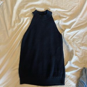 Loft navy sweater